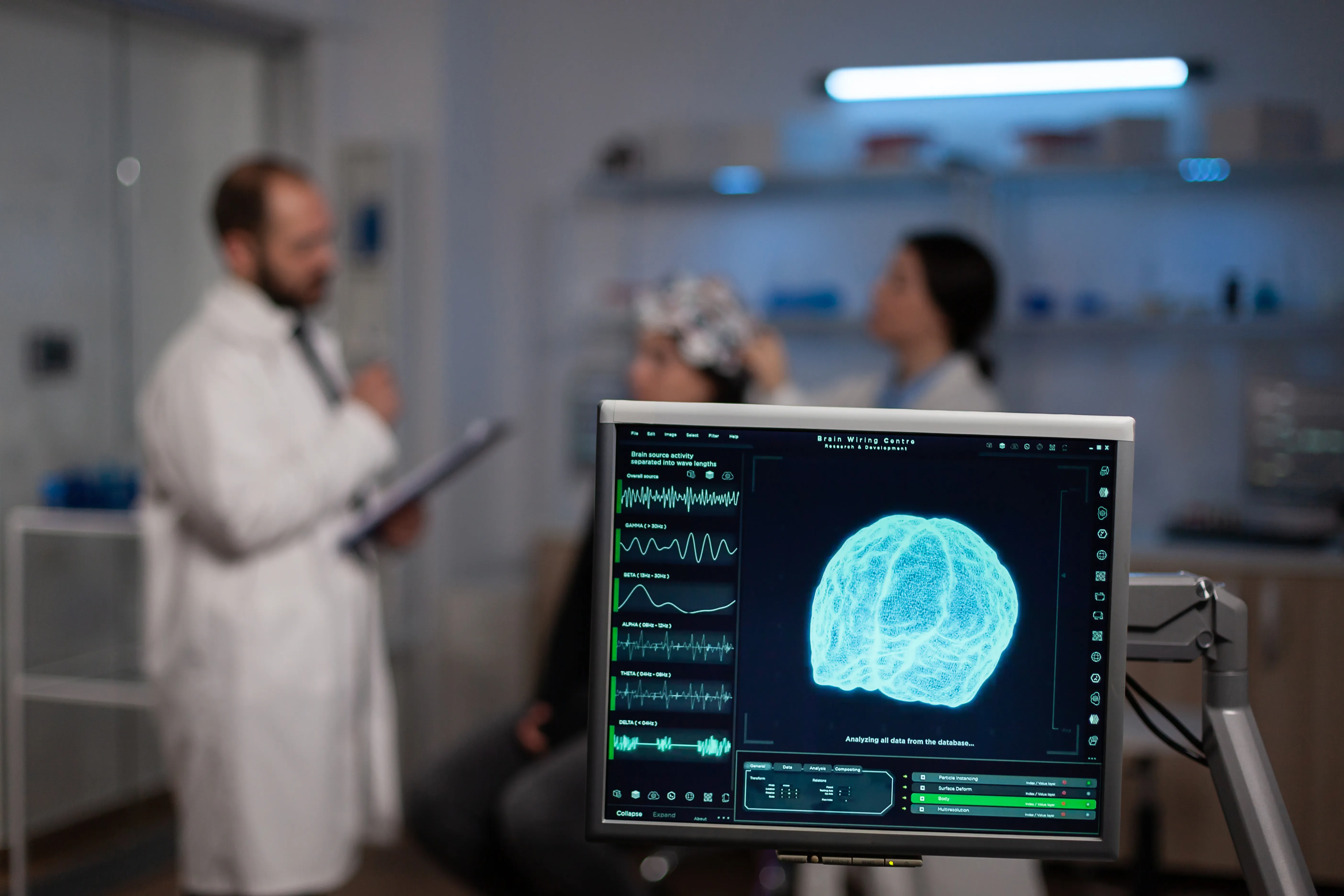 Brain Mapping Techniques for Cognitive Health at Home